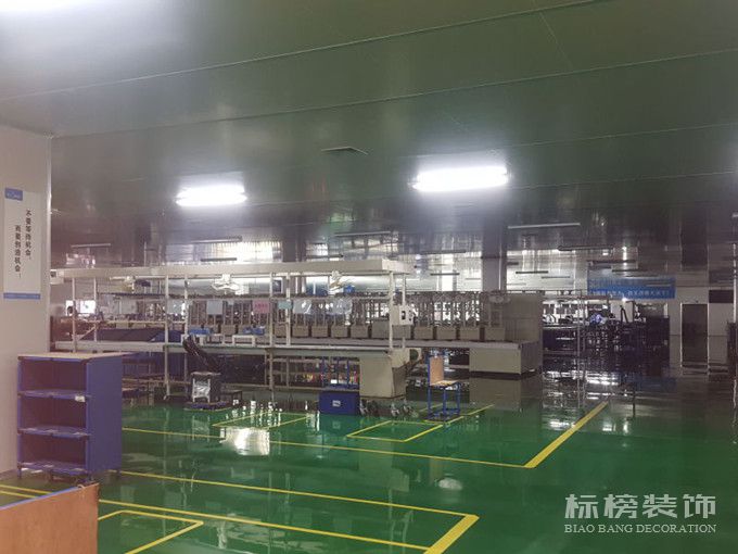 深圳廠房裝修,無塵車間裝修,深圳裝飾,深圳辦公室裝修