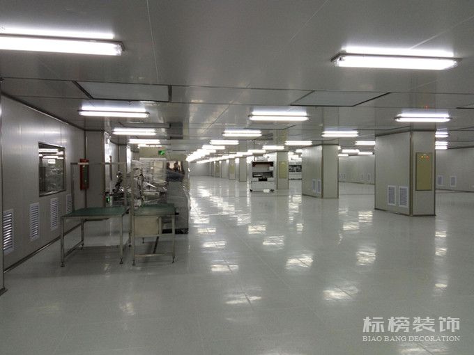 深圳廠房裝修,無塵車間裝修