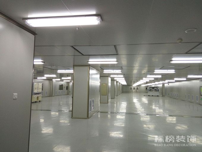 深圳廠房裝修,無塵車間裝修